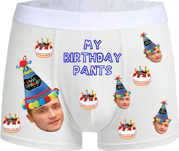 My Birthday Boxer Briefs