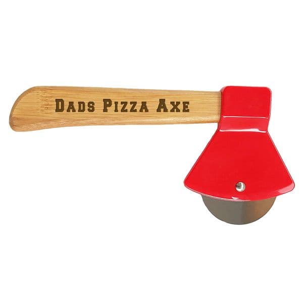 Novelty Shape Pizza Wheel Personalised Axe
