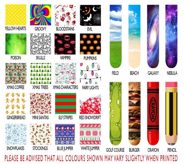 Paramedic Photo & Text Socks