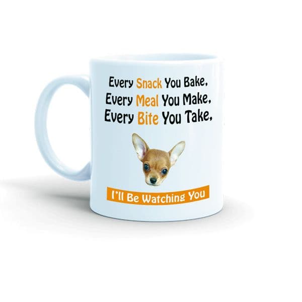Pet Watching You Photo Mug & Coaster