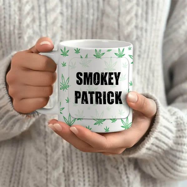 Smokey Name 420 Friendly Mug & Coaster