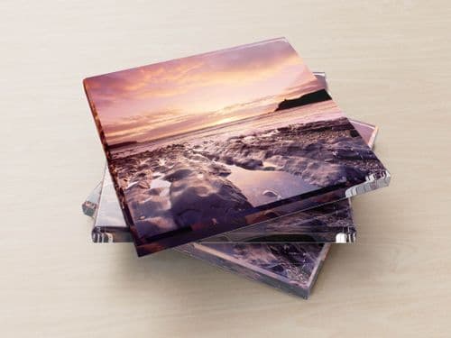 Abereiddy Beach, Pembrokshire - Glass Coasters