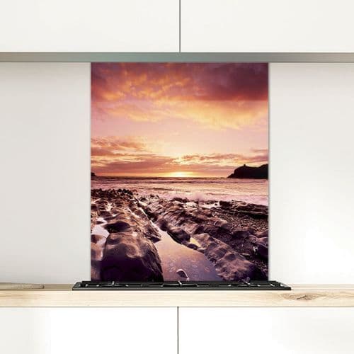 Abereiddy Beach, Pembrokshire - Glass Splashback