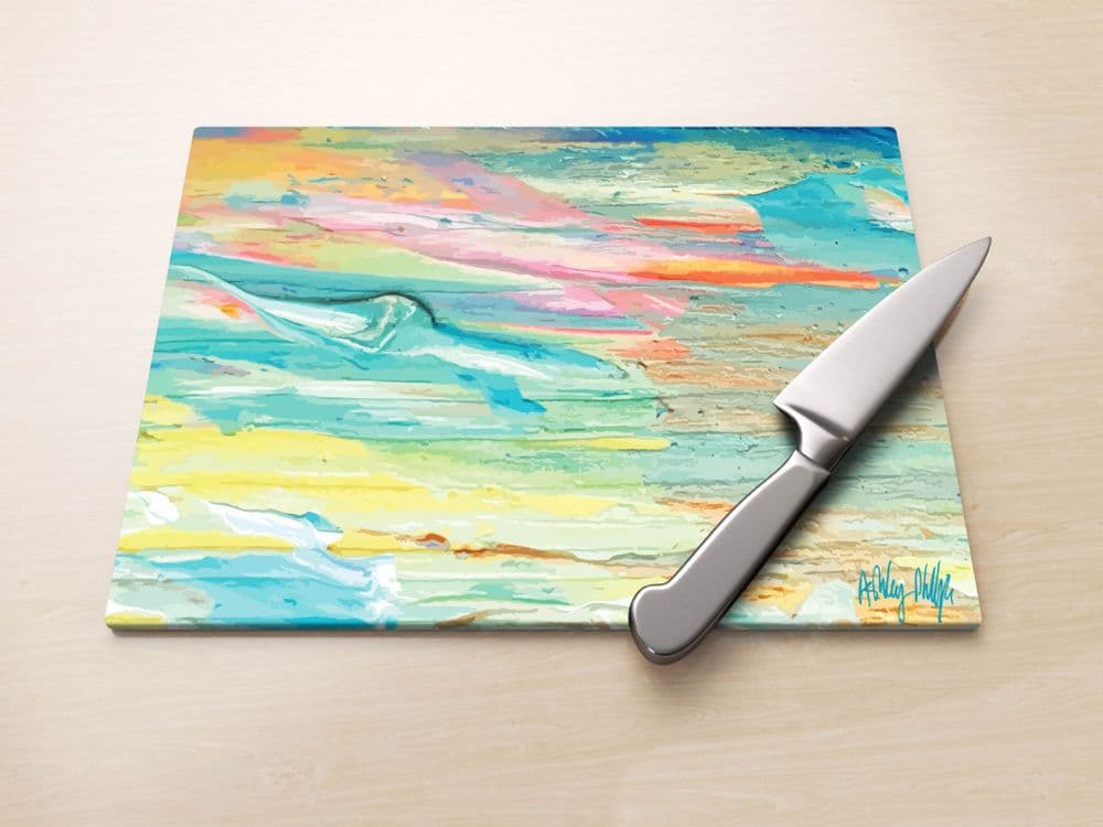 Abundance - Glass Worktop Saver