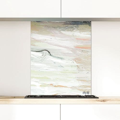 Abundance Grey - Glass Splashback