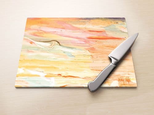 Abundance Yellow - Glass Worktop Saver