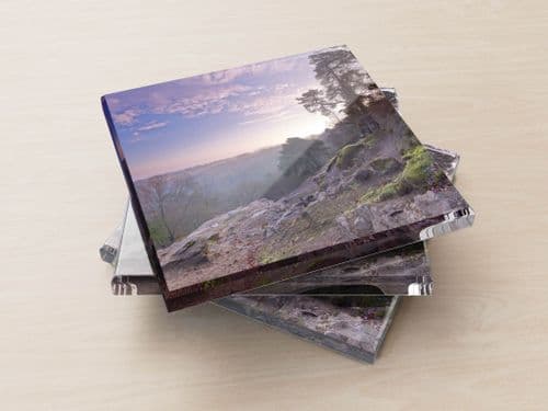 Alderley Edge, Cheshire - Glass Coasters