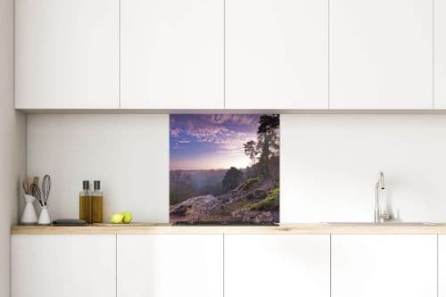 Alderley Edge, Cheshire - Glass Splashback