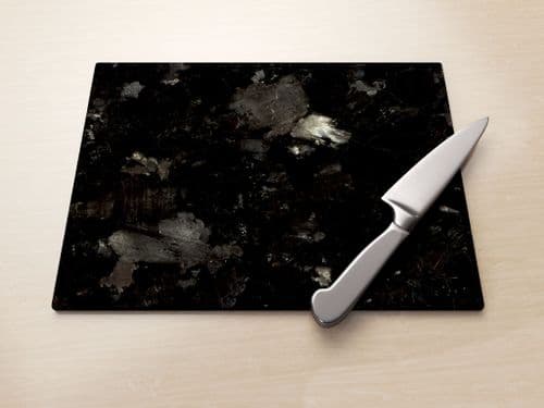 Antique Black Marble - Glass Worktop Saver