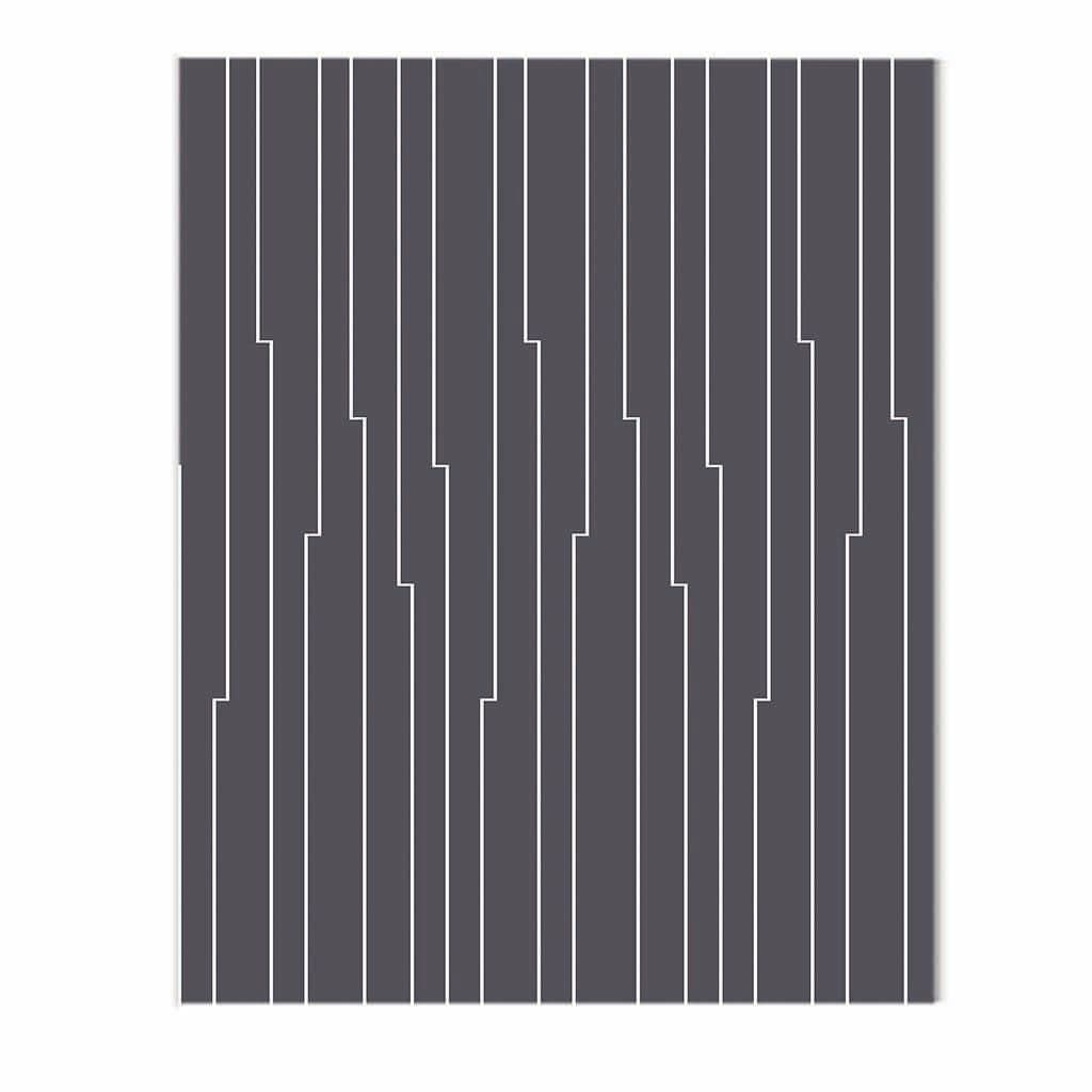 Graphite Glass Splashbacks Art Deco Graphite Glass Splashback