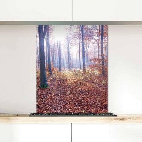 Autumn Forest - Glass Splashback