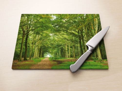 Beech Avenue - Glass Worktop Saver