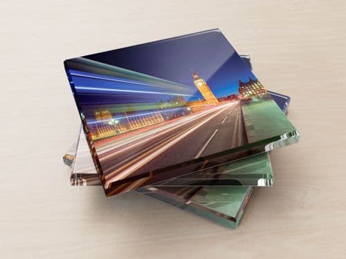 Big Ben and The Houses of Parliament - Glass Coasters