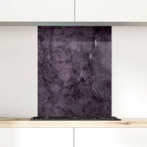 Black Grape - Glass Splashback