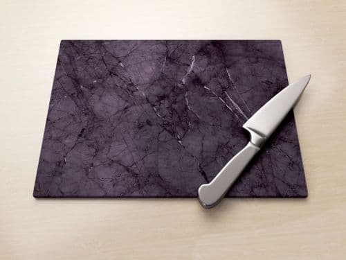 Black Grape - Glass Worktop Saver