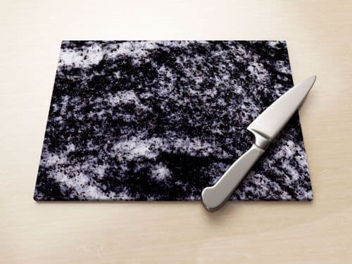 Black Ice - Glass Worktop Saver