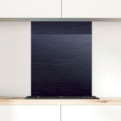 Black Slate - Glass Splashback