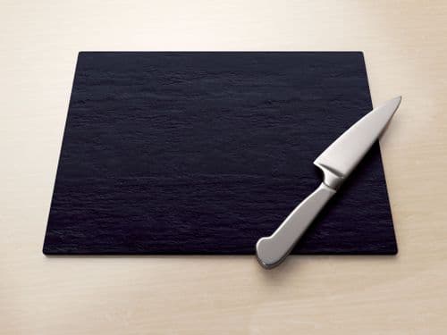 Black Slate - Glass Worktop Saver