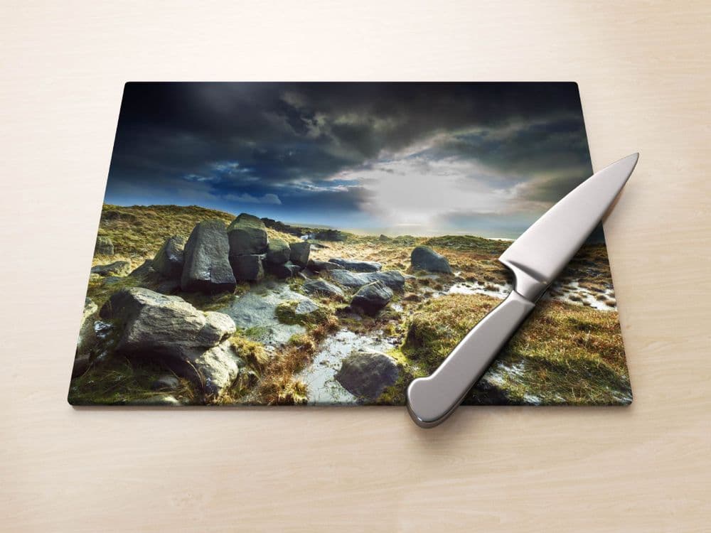 Blackstone Edge Moor, Rochdale - Glass Worktop Saver