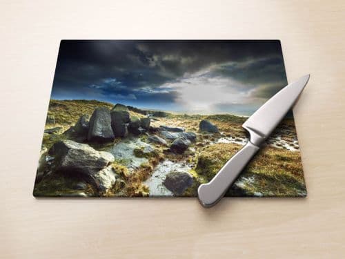 Blackstone Edge Moor, Rochdale - Glass Worktop Saver