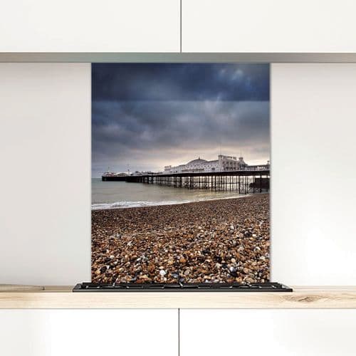 Brighton Beach - Glass Splashback