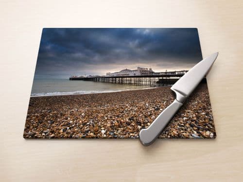 Brighton Beach - Glass Worktop Saver