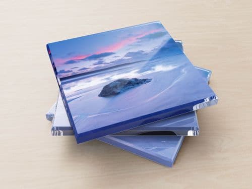 Broad Haven Beach, St Bride's Bay - Glass Coasters