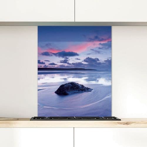 Broad Haven Beach, St Bride's Bay - Glass Splashback