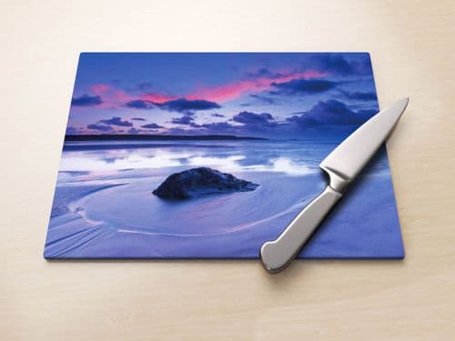 Broad Haven Beach, St Bride's Bay - Glass Worktop Saver