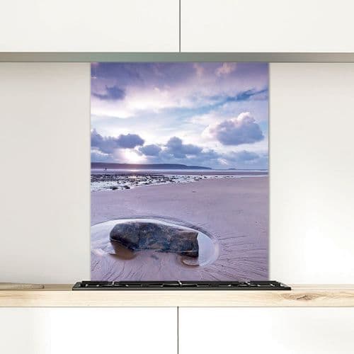 Broad Haven South, Pembrokeshire - Glass Splashback