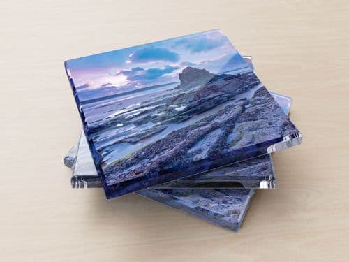 Broad Haven South, St Bride's Bay, Pembrokeshire - Glass Coasters