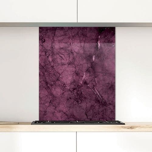 Claret - Glass Splashback