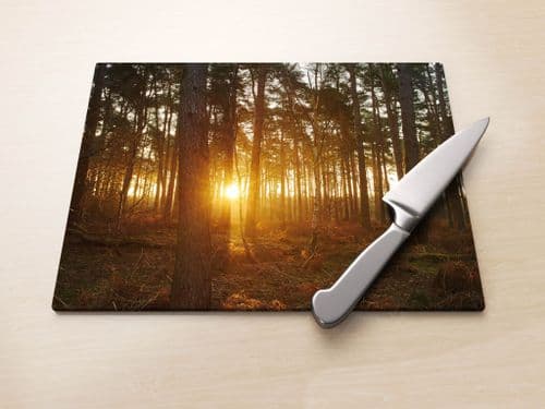 Dawn, Pine Woods - Glass Worktop Saver