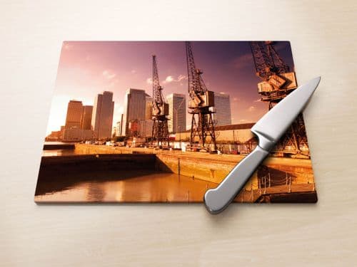 Docklands and Canary Wharf - Glass Worktop Saver