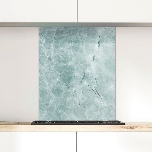 Duck Egg - Glass Splashback