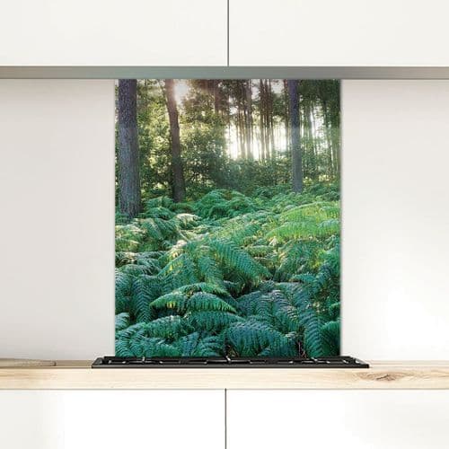 East Roundham - Glass Splashback