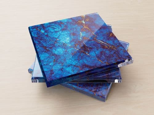 Electric Universe - Glass Coasters