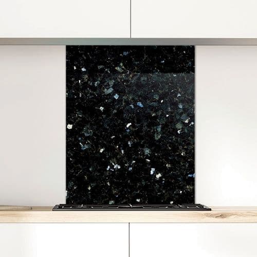 Emerald Pearl Marble - Glass Splashback