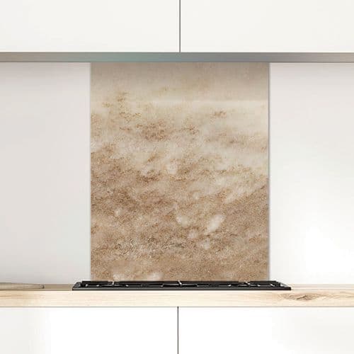 Estremoz Crema Marble - Glass Splashback