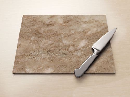 Estremoz Crema Marble - Glass Worktop Saver