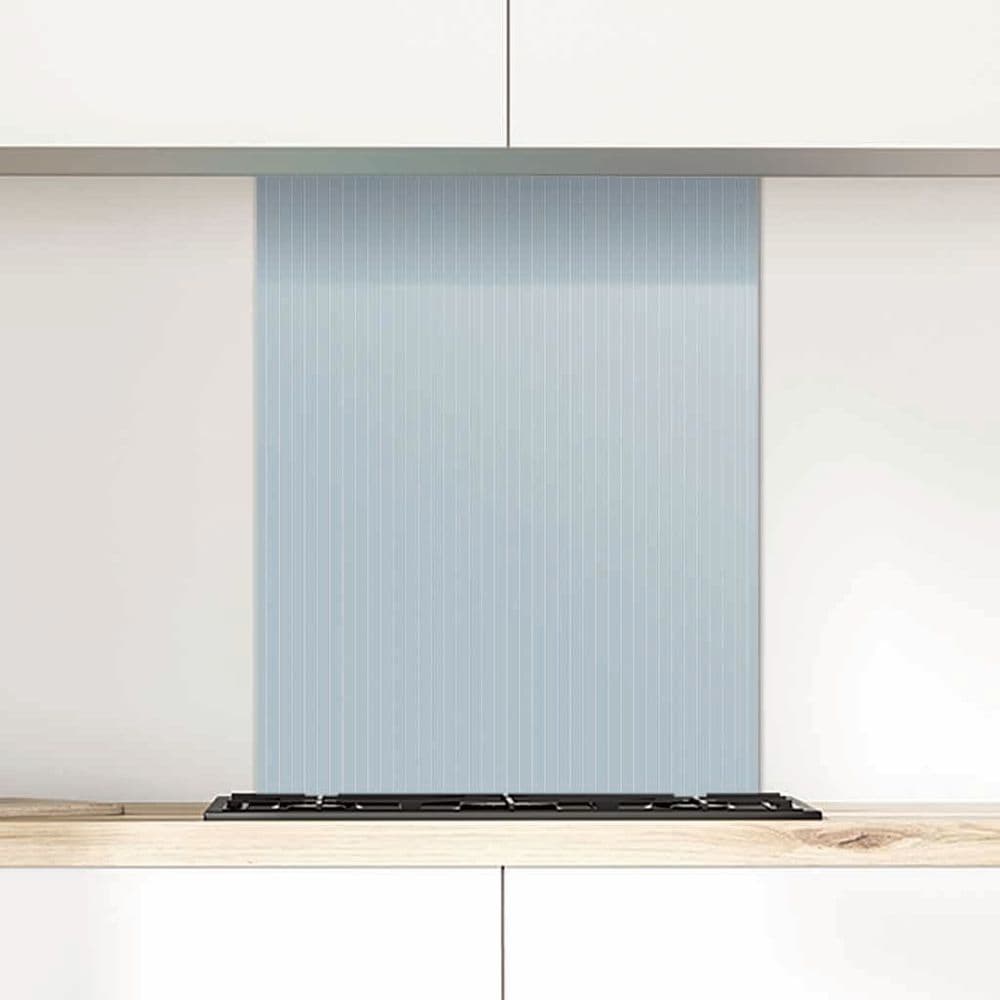 G483 Pinstripe Glass Splashback_IcelandicSky_