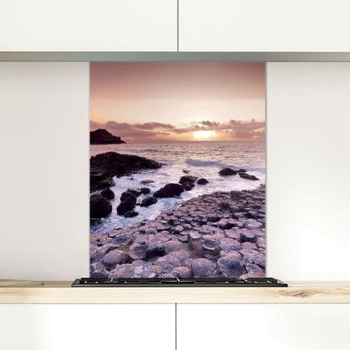 Giants Causeway - Glass Splashback