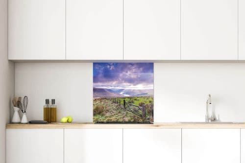 Greenfield Reservoir, Peak District - Glass Splashback