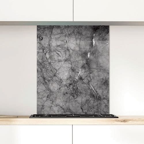 Grey Seal - Glass Splashback