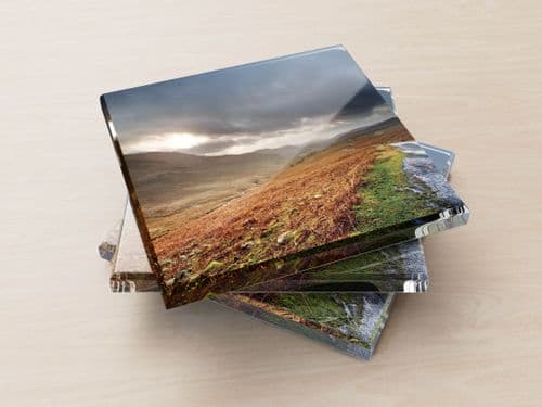Hardknott Pass - Glass Coasters