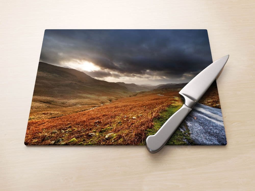 Hardknott Pass - Glass Worktop Saver