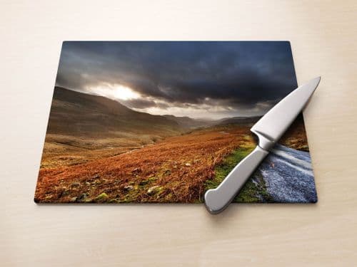 Hardknott Pass - Glass Worktop Saver