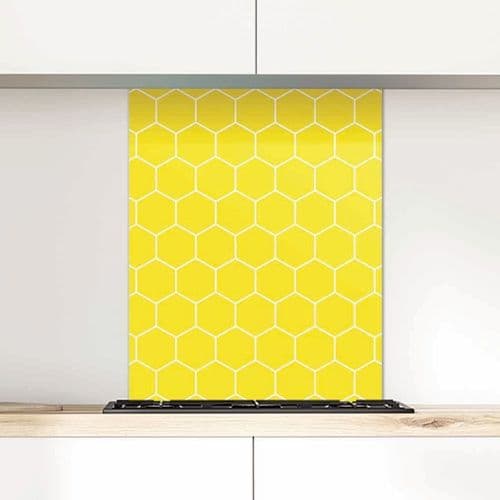 Honeycomb, Souwester Glass Splashback
