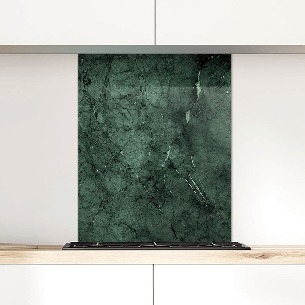 Jade Dragon - Glass Splashback
