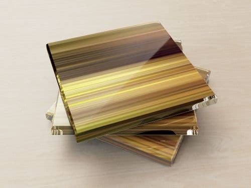 Kinetic KA1_1 - Glass Coasters
